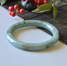 Natural Jade Bangle Round Jadeite Bangle