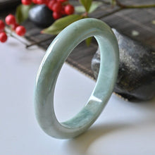 Natural Jade Bangle Round Jadeite Bangle
