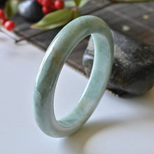 Natural Jade Bangle Round Jadeite Bangle