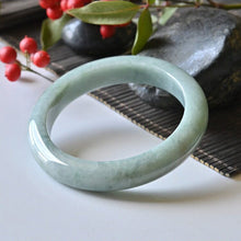 Natural Jade Bangle Round Jadeite Bangle