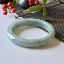 Natural Jade Bangle Round Jadeite Bangle