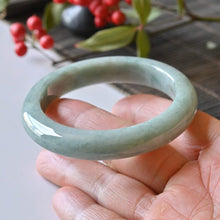 Natural Jade Bangle Round Jadeite Bangle