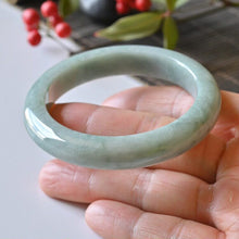 Natural Jade Bangle Round Jadeite Bangle