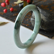 atural Jade Bangle Round Jadeite Bangle