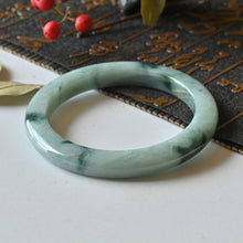 atural Jade Bangle Round Jadeite Bangle