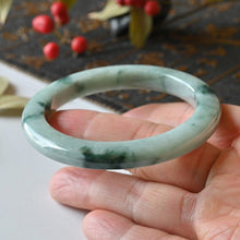 Natural Jade Bangle Round Jadeite Bangle