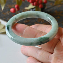 Natural Jade Bangle Round Jadeite Bangle