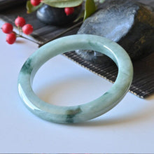 Natural Jade Bangle Round Jadeite Bangle