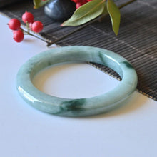 Natural Jade Bangle Round Jadeite Bangle