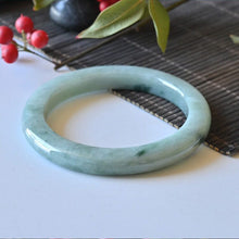 Natural Jade Bangle Round Jadeite Bangle