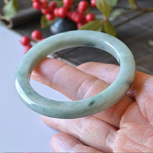 Natural Jade Bangle Round Jadeite Bangle