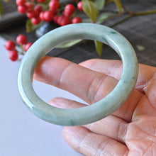 Natural Jade Bangle Round Jadeite Bangle