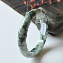 Natural Jade Bangle Round Jadeite Bangle