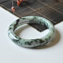 Natural Jade Bangle Round Jadeite Bangle