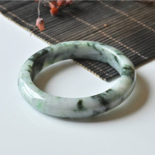 Natural Jade Bangle Round Jadeite Bangle