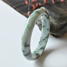 Natural Jade Bangle Round Jadeite Bangle