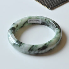 Natural Jade Bangle Round Jadeite Bangle
