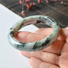 Natural Jade Bangle Round Jadeite Bangle