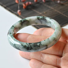 Natural Jade Bangle Round Jadeite Bangle
