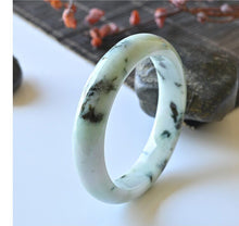Natural Jade Bangle Round Jadeite Bangle