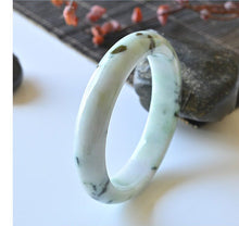 Natural Jade Bangle Round Jadeite Bangle