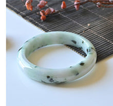 Natural Jade Bangle Round Jadeite Bangle