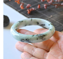 Natural Jade Bangle Round Jadeite Bangle