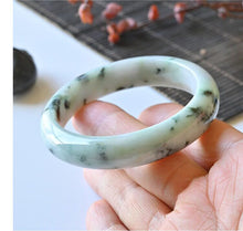 Natural Jade Bangle Round Jadeite Bangle