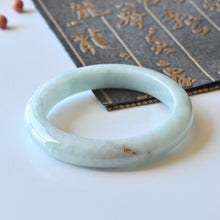 Natural Jade Bangle Round Jadeite Bangle