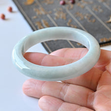 Natural Jade Bangle Round Jadeite Bangle
