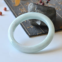 Natural Jade Bangle Round Jadeite Bangle
