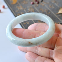 Natural Jade Bangle Round Jadeite Bangle