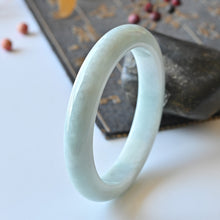 Natural Jade Bangle Round Jadeite Bangle