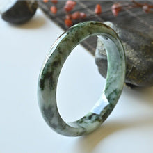 Natural Jade Bangle Round Jadeite Bangle