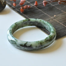 Natural Jade Bangle Round Jadeite Bangle