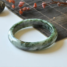 Natural Jade Bangle Round Jadeite Bangle