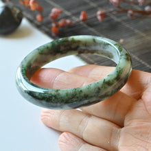 Natural Jade Bangle Round Jadeite Bangle