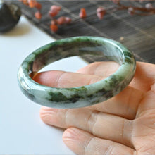 Natural Jade Bangle Round Jadeite Bangle