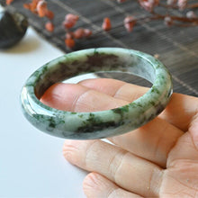 Natural Jade Bangle Round Jadeite Bangle