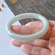Natural Jade Bangle Round Jadeite Bangle