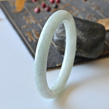 Natural Jade Bangle Round Jadeite Bangle