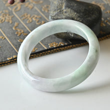 Natural Jade Bangle Round Jadeite Bangle