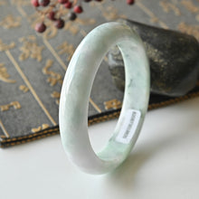 Natural Jade Bangle Round Jadeite Bangle