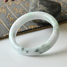 Natural Jade Bangle Round Jadeite Bangle