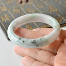 Natural Jade Bangle Round Jadeite Bangle
