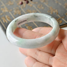 Natural Jade Bangle Round Jadeite Bangle