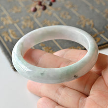 Natural Jade Bangle Round Jadeite Bangle