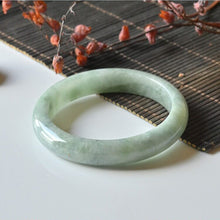 Natural Jade Bangle Round Jadeite Bangle