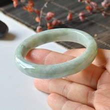 Natural Jade Bangle Round Jadeite Bangle