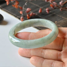 Natural Jade Bangle Round Jadeite Bangle